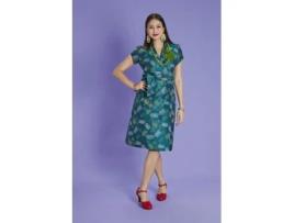 Vestido ANTOINE ET LILI Timor Wild Seda (2XL)