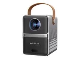 Mini Projetor Projetor de Vídeo 8000 Lumens 5G Wifi Bluetooth 5.2 Suporta 1080P Full HD Projetor Retro Portátil Wimius