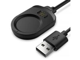 Carregador magnético para Garmin Marq Euro Mega Cabo USB branco 2 anos de garantia (Gen 2)