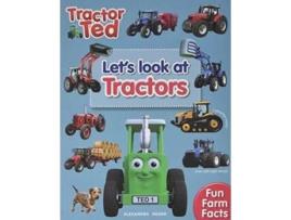 Livro Lets Look At Tractors - Tractor Ted De Alexandra Heard (inglês)