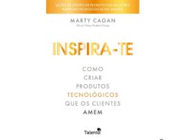 Livro Inspira-te De Marty Cagan (português)