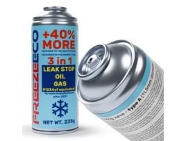 Refrigerante 3em1 A/c Freezeeco Selante R1234yf 290g