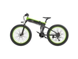 Bicicleta Elétrica de Montanha BEZIOR X1500 Bicicleta Elétrica 12 8 Ah 48 V 26 Polegadas 100 Km Quilometragem Carga Máxima 200 kg