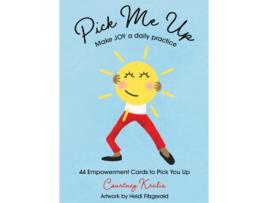 Livro Pick Me Up - Make Joy A Daily Practice De Courtney Krulis (inglês)