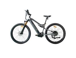 Bicicleta Eléctrica Heda Tx Tx19 1000w 48v 19.2ah 45km/h Velocidade Máxima 70km Alcance Forquilha Dianteira Com Absorção De Choque Cinzento