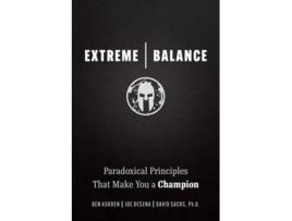 Livro Extreme Balance De Joe De Sena, Ben Askren Et Al. (inglês)