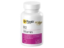 Vitamina B12 460 Mg 90 Cápsulas Raab Vitalfood