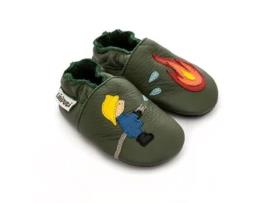 Chinelos de Bebé LILIPUTI Macios Fireman Verde (12/16 meses)