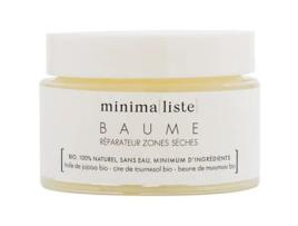 Minima[Liste] Bálsamo Reparador para Áreas Secas Orgânico 50 Ml MINIMA[LISTE]