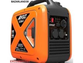 Gerador Bazarland 1900w Silencioso 2 Tomadas Ac 230v 2 Usb Tipo A