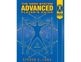 Livro Hero System Advanced Players Guide De Steven S Long (inglês)