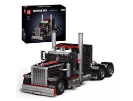 Bloco de construção Mold King American Truck 1797 Peças de plástico 14 anos ou mais