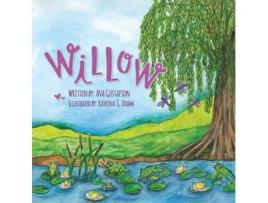 Livro Willow de Ava Gustafson (Inglês - Capa Dura)