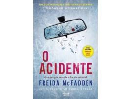 Livro O Acidente de Freida McFadden (Português)