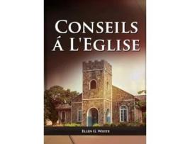 Livro Conseils a lEglise de Ellen G White (Francês)