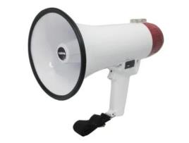 Gt 1221 Megafone interno/externo 5W Vermelho, Branco Karma Italiana