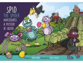 Livro Spid The Spider Investigates A Mystery At Easter De Julia Vasina (inglês)