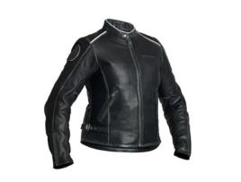 Casaco de Mulher HALVARSSONS Nyvall Pele Preto (42)