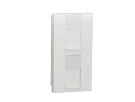 Nu348218 | Tomada Polar Dupla Rj45 Utp Categoria 6 Schneider