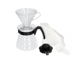 V60 Craft Coffee Drip Set Servidores Filtros Hario