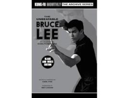 Livro The Unbeatable Bruce Lee 2023 Re-issue Mono Edition de Kung-Fu Monthly (Inglês)