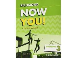 Livro Now You! 3 Workbook Catalan Pack Da Editorial Richmond De Caala Ediiio (inglês)