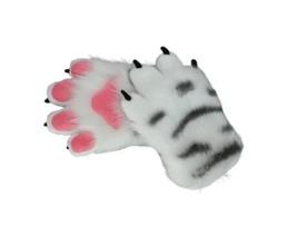 Luvas de Mulher CRRYNUO Tigre Lobo Raposa Prateado (29x23x8)