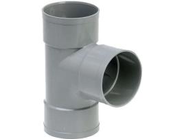 Tubo De Calções T Feminino De Evacuação Feminina Girpi D 100 Mm Ângulo 87°30 Pvc