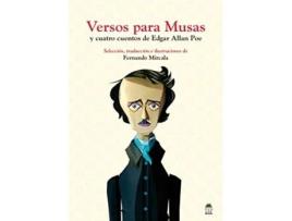 Livro Versos Para Musas Y Cuatro Cuentos De Edgar Allan Poe Da Editorial Bululu De Edgar Allan Poe (inglês - Capa Dura)