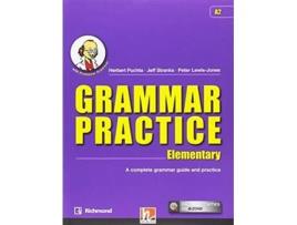 Livro Grammar Practice Elementary 6ºprimaria Da Editorial Richmond De Jeff/lewis-jones E Peter Puchta Herbert/stranks (inglês)