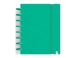 Livro Cuaderno Ingeniox A5 80h Cuadricula Verde De Desconocido (espanhol)