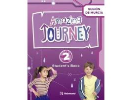 Livro Amazing Journey 2 Stds Pack R. Murcia Da Editorial Richmond De Vvaa (espanhol)
