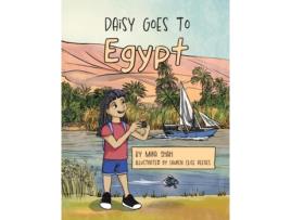 Livro Daisy Goes To Egypt De Mira Shah (inglês)