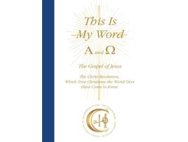 Livro This Is My Word, Alpha And Omega De Gabriele / Gabriele Publishing House (inglês)