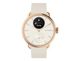 Relógio Digital Scanwatch 2 Mostrador De 38 Mm Rose Gold Withings