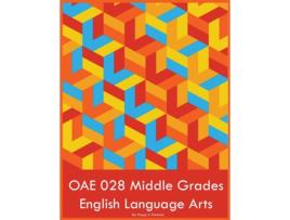 Livro OAE 028 Middle Grades English Language Arts de Poppy U Kennedy (Inglês)
