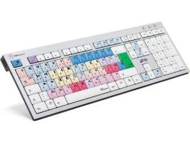 Teclado LOGICKEYBOARD Avid NewsCutter (Com Cabo - Layout Alemão - Teclado Numérico)