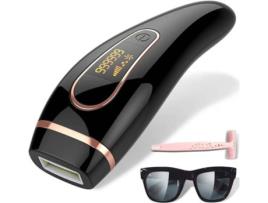 Depiladora Luz Pulsada DREAM5 Epilateurh35 Ipl Multi-Zonas Preto