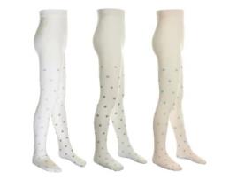 Collant de algodão elástico quente 88729 menina