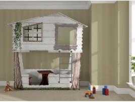 Cama Casa Da Árvore Plastik Treehouse
