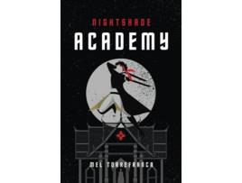 Livro Nightshade Academy de Mel Torrefranca (Inglês)
