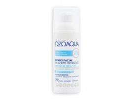 Fluido Facial com Óleo Ozonizado, 50ml, Laboratórios Ozoaqua