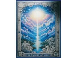 Livro The Secret of Light de Walter Russell (Inglês)