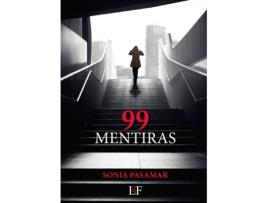 Livro 99 Mentiras Da Editorial Libros Del Futuro De Desconocido (espanhol)