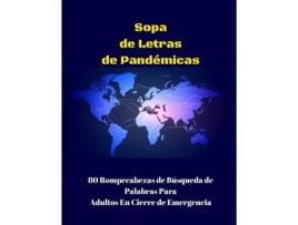 Livro Sopa De Letras Pandemicas De Wordsmith Publishing (espanhol)