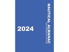 Livro Nautical Almanac 2024 de U K Hydrographic (Inglês - Capa Dura)