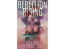 Livro Rebellion Rising De Ashleigh Cattermole- Crump (inglês)