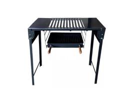 Churrasqueira Dobrável Multiuso 78x42cm Brasil 17910 Garhe
