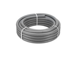 Tubería Pvc Flexible Hidrotubo Gris, 25mm, 5 Metros Suinga