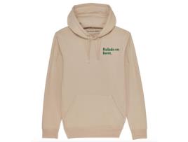 Casaco com Capuz em Algodão Orgânico LES PETITS BASICS Balade En Forêt